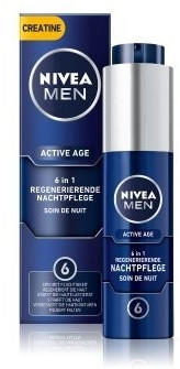 Nivea Men 6in1 Active Age Nachtcreme (50ml)
