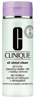Clinique All about clean All in one Mizellen-Reinigungsmilch trockene Haut (200ml)