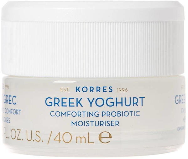Korres Greek Yoghurt Comforting Probiotic Moisturising Cream (40 ml)