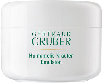 Gertraud Gruber Hamamelis Kr&auml;uter Emulsion (50ml)