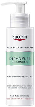 Eucerin Dermopure Oil Control Cleansing Gel (400 ml)