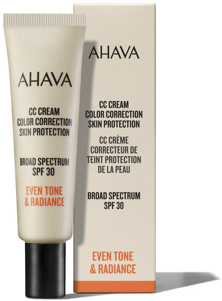 Ahava CC Cream Color Correction SPF30 (30ml)