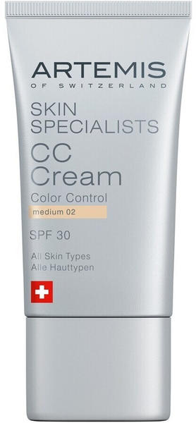 Artemis Skin Specialists CC Cream Color Control medium02 SPF15 (50ml)