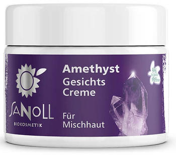 Sanoll Biokosmetik Amethyst Gesichtcreme (50ml)