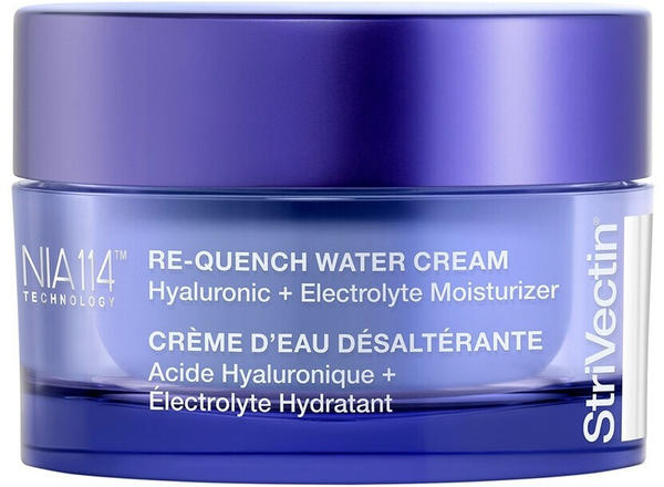 StriVectin Re-Quench Water Cream Hyaluronic + Electrolyte Moisturizer (50ml)