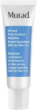 Murad Oil and Pore Control Mattifier SPF45 (50ml)