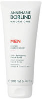 ANNEMARIE B&Ouml;RLIND 601653, 200ml ANNEMARIE B&Ouml;RLIND MEN 2-in-1 Reinigung Face &...