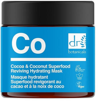 Dr. Botanicals Co Cocoa & Coconut Reviving Hydrating Mask (50ml)