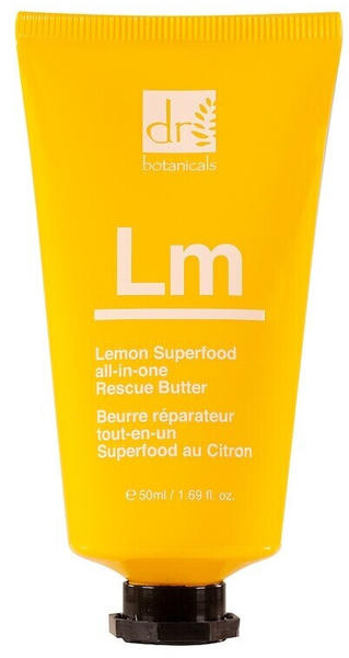 Dr. Botanicals Lemon Superfood All-in-One Rescue Butter (50ml)