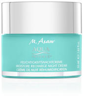 M.ASAM Aqua Intense Hyaluron Nachtcreme 50ml