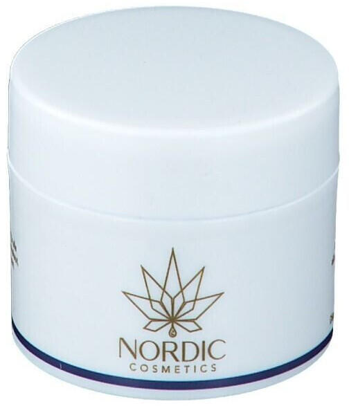 Eigenschaften & Allgemeine Daten Nordic Cosmetics Nachtcreme CBD+Vitamin E (45ml)