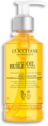 L'Occitane Oil-to-Milk Make-up Remover (200ml)