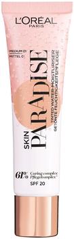 Loreal L'Oréal Skin Paradise Tinted Water-Cream SPF20 (30ml) 01 Medium
