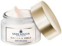 Sans Soucis Caviar & Gold 24h Pflege - reichhaltig Gesichtscreme 50 ml,...