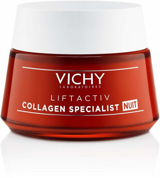 Vichy Liftactiv Collagen Specialist Nacht Creme (50ml)