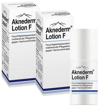 Aknederm Lotion F (2 x 30ml)