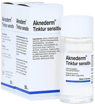 Aknederm Sensitiv (2 x 50ml)