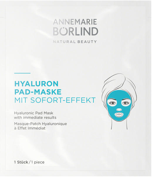 Annemarie Börlind Hyaluron Pad Maske Test ❤️ Jetzt ab 12,95 € (Januar 2022)  Testbericht.de