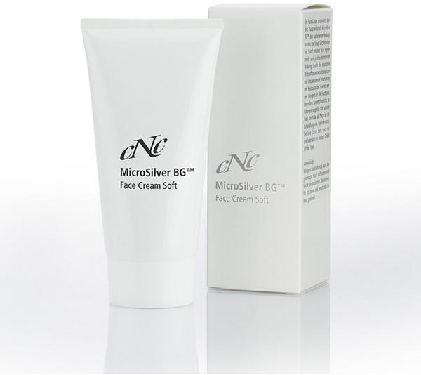 CNC Cosmetics MicroSilver Face Cream Soft (50ml)