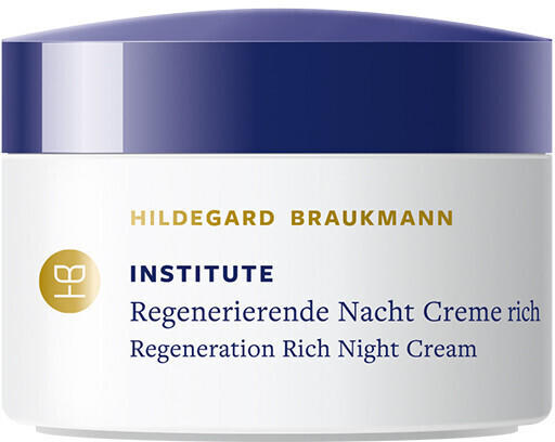 Hildegard Braukmann Regenerierende Nacht Creme Rich (50ml)