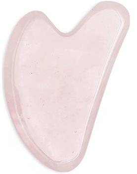 Zoë Ayla Gua Sha Pink Quartz