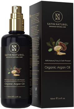 Satin Naturel Organic Argan Oil (100ml)