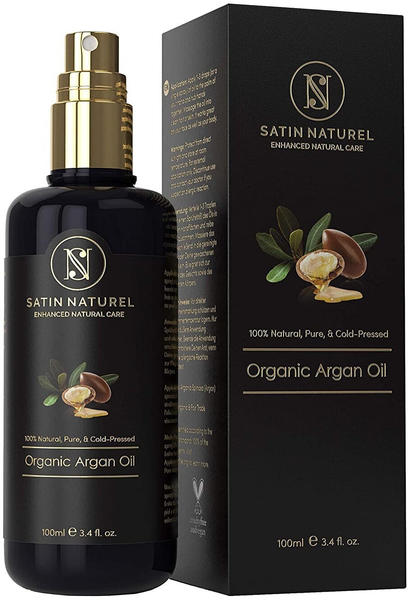 Satin Naturel Organic Argan Oil (100ml)