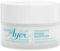 AYER Special Soothing Intensive Night Care 50 ml