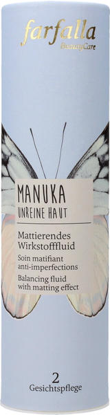 Farfalla Essentials Manuka Mattierendes Wirkstofffluid (30ml)