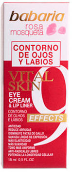 Babaria Vital Skin Eye and Lip Contour Cream (15ml)