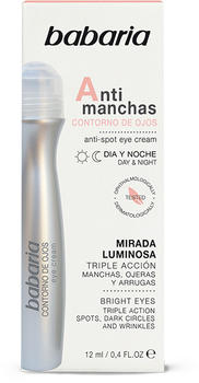 Babaria Anti-spot eye cream day & night (12 ml)