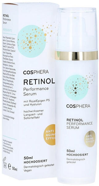 Cosphera Retinol Performance Serum (50ml)