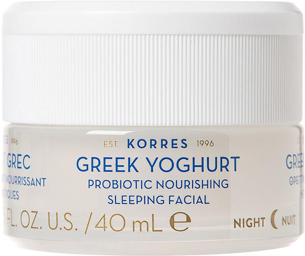 Korres Probiotic Nourishing Sleeping Facial (50ml)