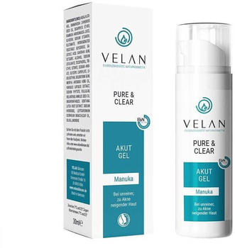 Velan Skincare Velan pure clear Akut-gel (30ml)