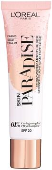 Loreal Skin Paradise Tinted Water-Cream SPF20 (30ml) 03 Fair