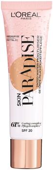 L'Oréal Skin Paradise Tinted Water-Cream SPF20 (30ml) 02 Medium