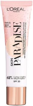 Loreal L'Oréal Skin Paradise Tinted Water-Cream SPF20 (30ml 02 Fair