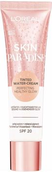 Loreal L'Oréal Skin Paradise Tinted Water-Cream SPF20 (30ml) 03 Light