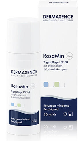 Dermasence RosaMin Tagespflege LSF 50 Emulsion (50ml) Test TOP Angebote ab  15,78 € (April 2023)