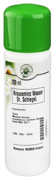 Resana Krauseminzwasser Dr. Schlegel (200ml)
