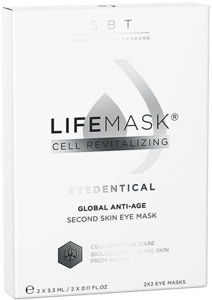 SBT LifeMask Cell Revitalizing Eyedentical Second Skin Eye Mask (2x2 Pads)
