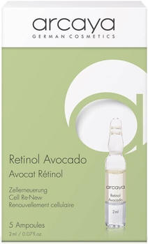 Arcaya Retinol Avocado Ampullen (5 x 2ml)
