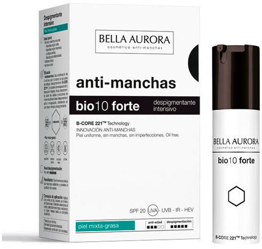 Bella Aurora BIO10 Forte Intensive Treatment for Oily and Combination Skin (30ml)