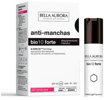 Bella Aurora BIO10 Forte Intensive Treatment for Dry to Normal Skin (30ml)