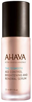 Ahava Time to Smooth Age Control Brightening and Renewal Serum (30ml)