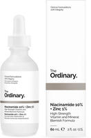 The Ordinary More Molecules Niacinamide 10% + Zinc 1% Gesichtsserum 60 ml,