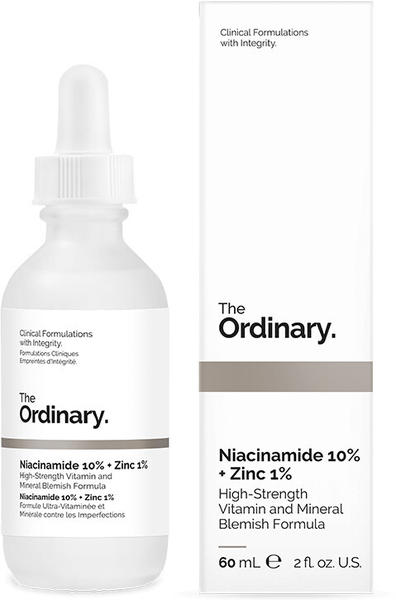 The Ordinary Niacinamide 10% + Zinc 1% (60 ml)