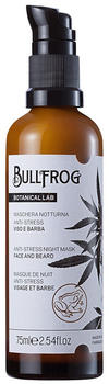 Bullfrog Botanical Lab Anti-Stress Night Mask Face+Beard (75ml)