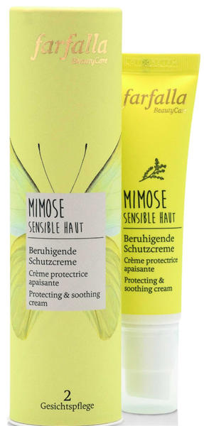 Allgemeine Daten & Eigenschaften Farfalla Mimose sensible Haut beruhigende Schutzcreme (30ml)