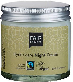 Fair Squared Hydro Care Night Cream (50ml)